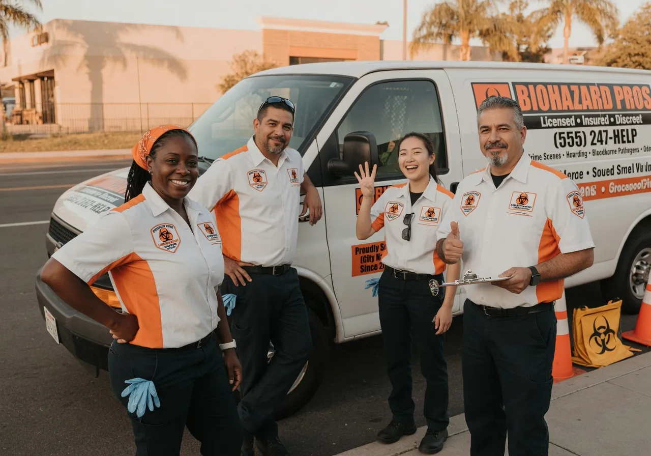 Biohazard Cleanup company in Norris City, IL
