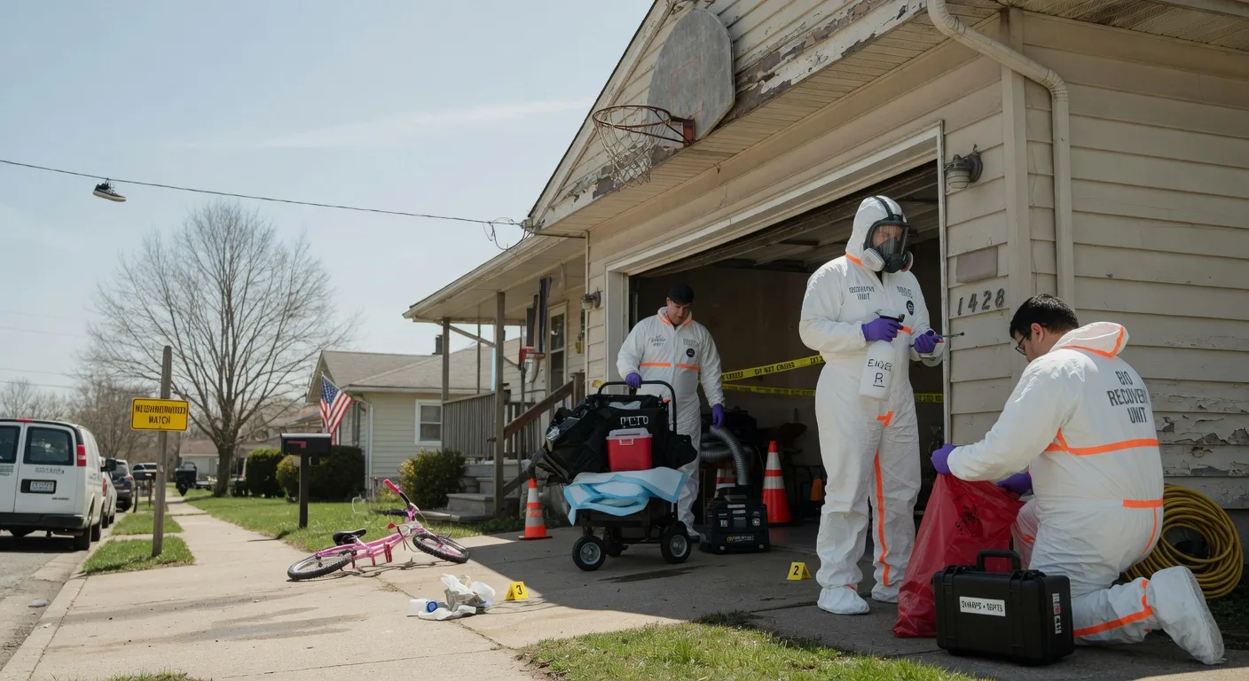 Biohazard Cleanup in Norris City, IL near me